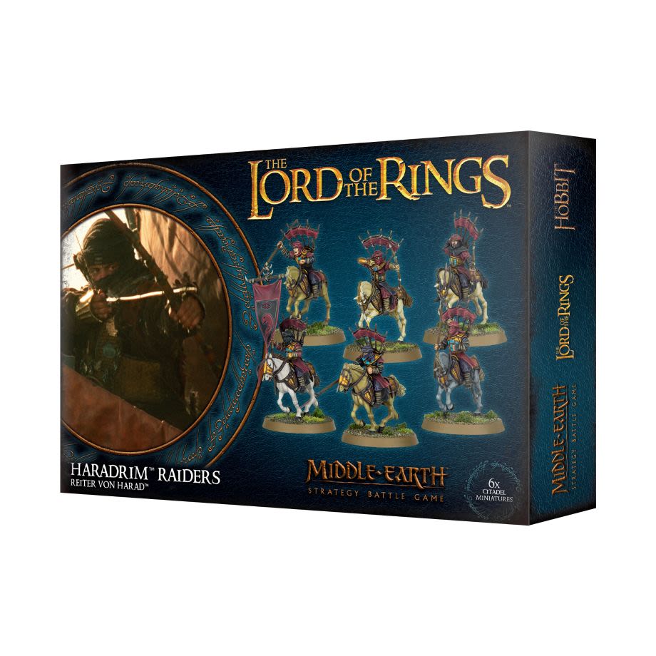 LORD OF THE RINGS: HARADRIM RAIDERS6
