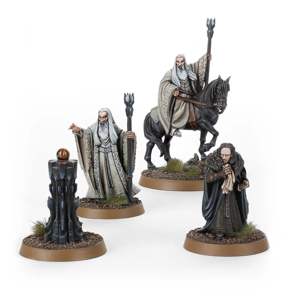 SARUMAN THE WHITE & GRIMA1