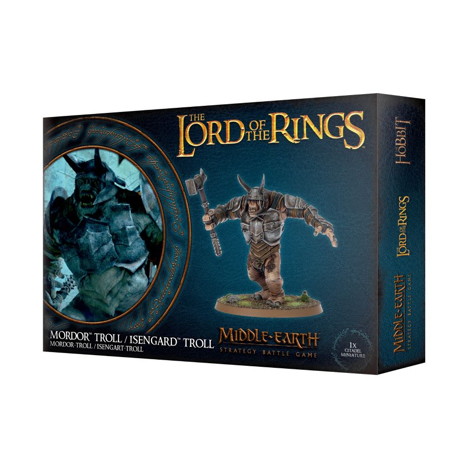 MORDOR TROLL / ISENGARD TROLL5