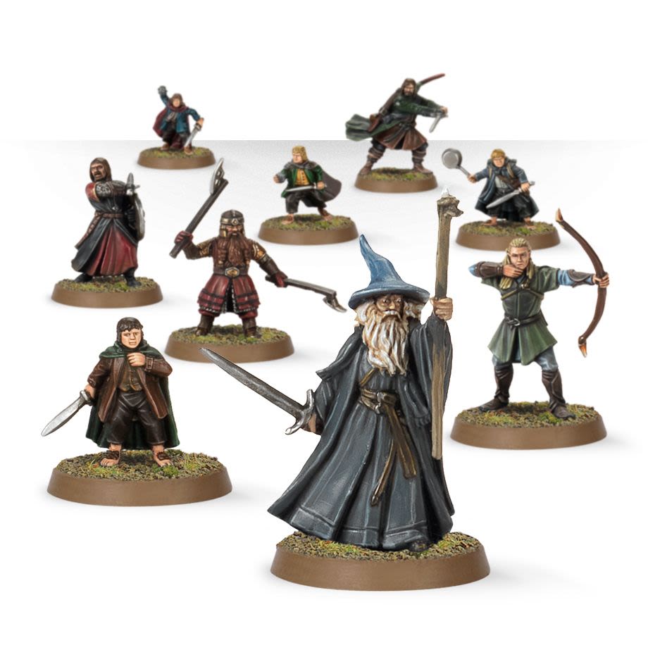 LORD OF THE RINGS: FELLOWSHIP OF THE RING1