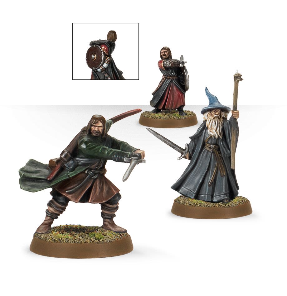 LORD OF THE RINGS: FELLOWSHIP OF THE RING4