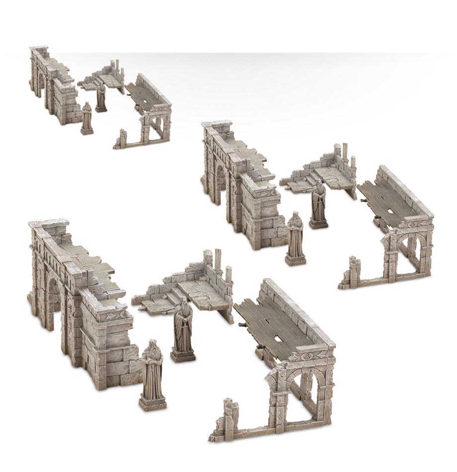 RUINS OF OSGILIATH (BOX OF 3 SETS)1
