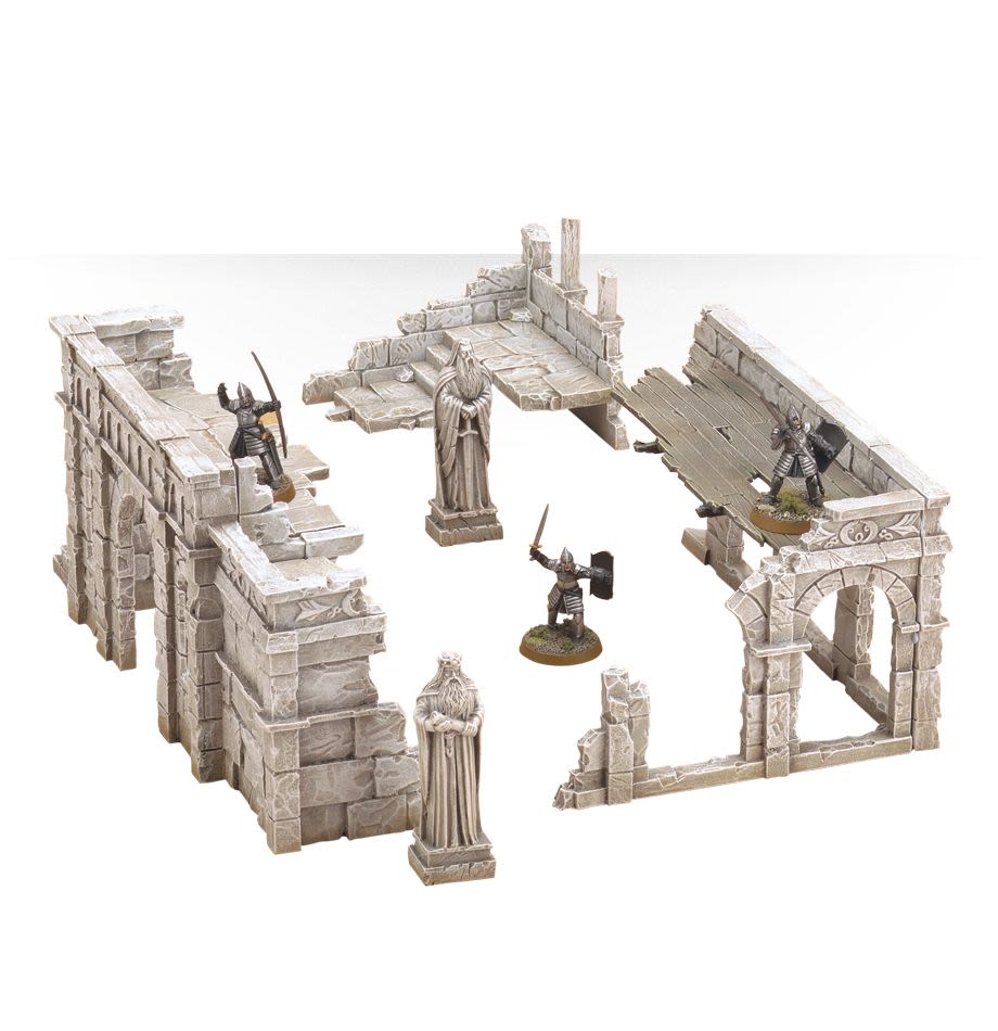 RUINS OF OSGILIATH (BOX OF 3 SETS)3