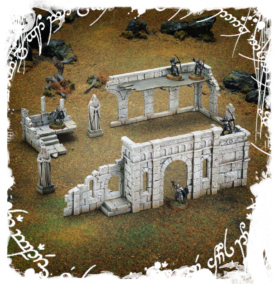 RUINS OF OSGILIATH (BOX OF 3 SETS)4