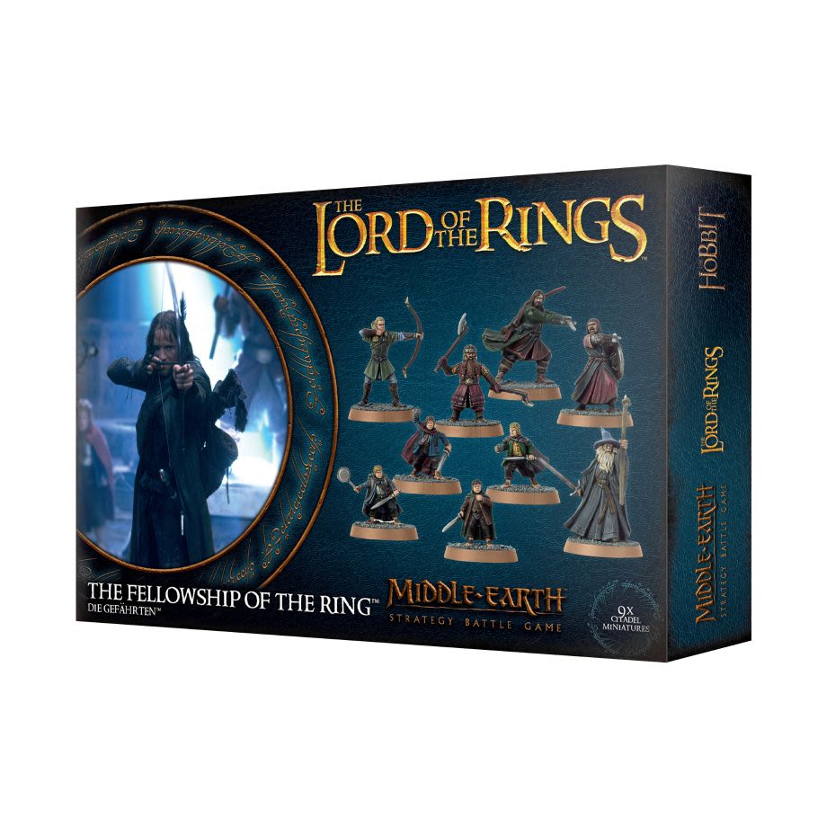 LORD OF THE RINGS: FELLOWSHIP OF THE RING7