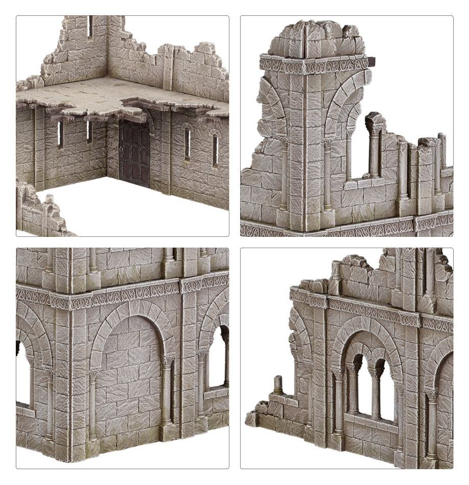 M-E SBG: GONDOR RUINS2