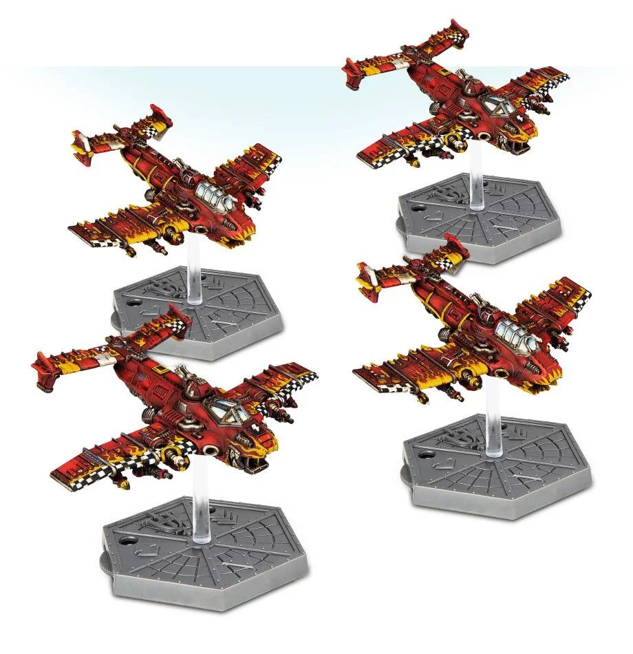 AERONAUTICA IMPERIALIS: ORK AIR WAAAGH! FIGHTA BOMMERZ1