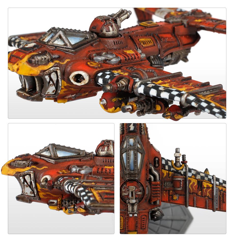 AERONAUTICA IMPERIALIS: ORK AIR WAAAGH! FIGHTA BOMMERZ2