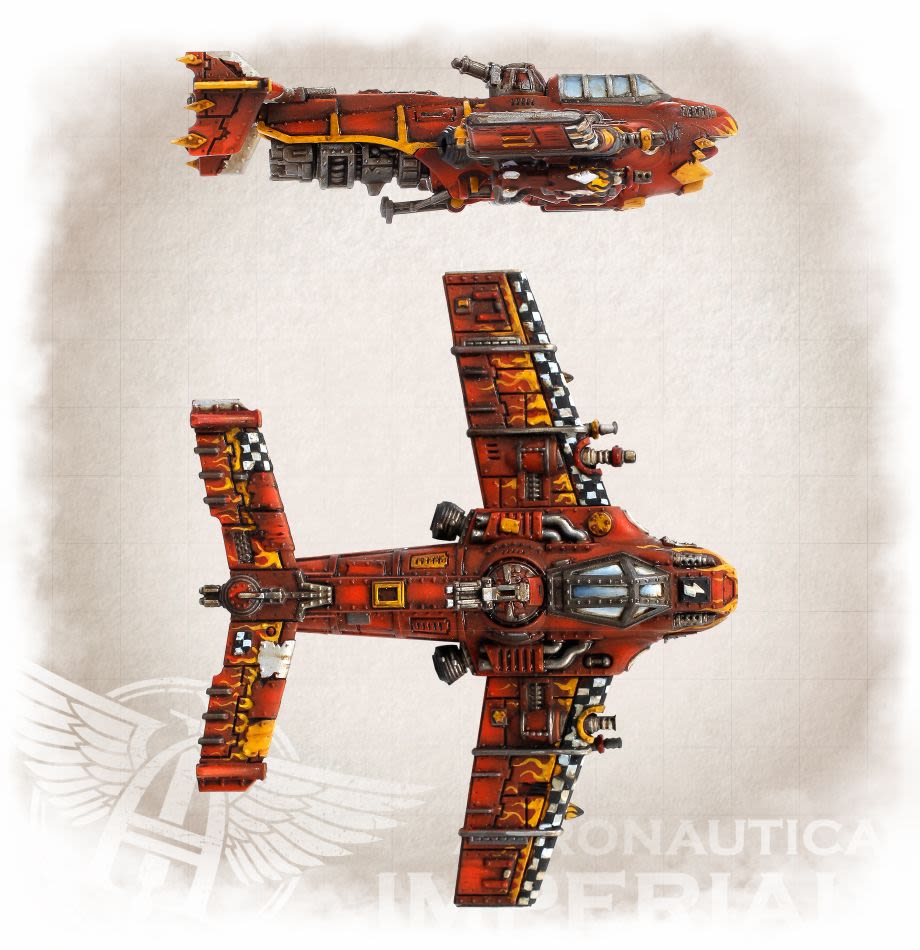 AERONAUTICA IMPERIALIS: ORK AIR WAAAGH! FIGHTA BOMMERZ3