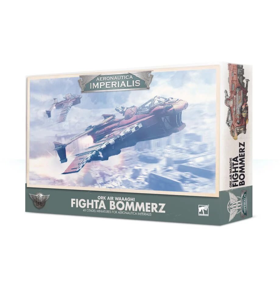 AERONAUTICA IMPERIALIS: ORK AIR WAAAGH! FIGHTA BOMMERZ6