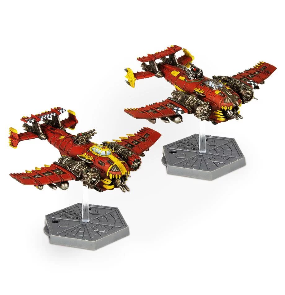 AERONAUTICA IMPERIALIS: ORK AIR WAAAGH! 'EAVY BOMMERZ1