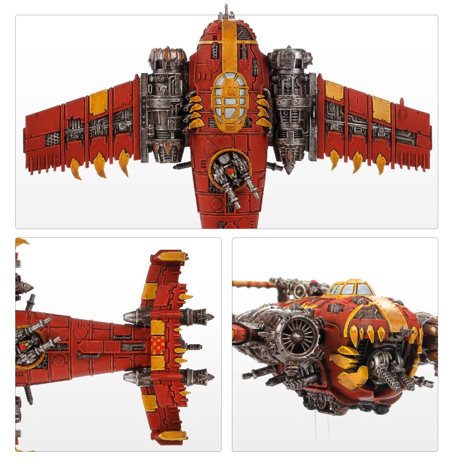 AERONAUTICA IMPERIALIS: ORK AIR WAAAGH! 'EAVY BOMMERZ2