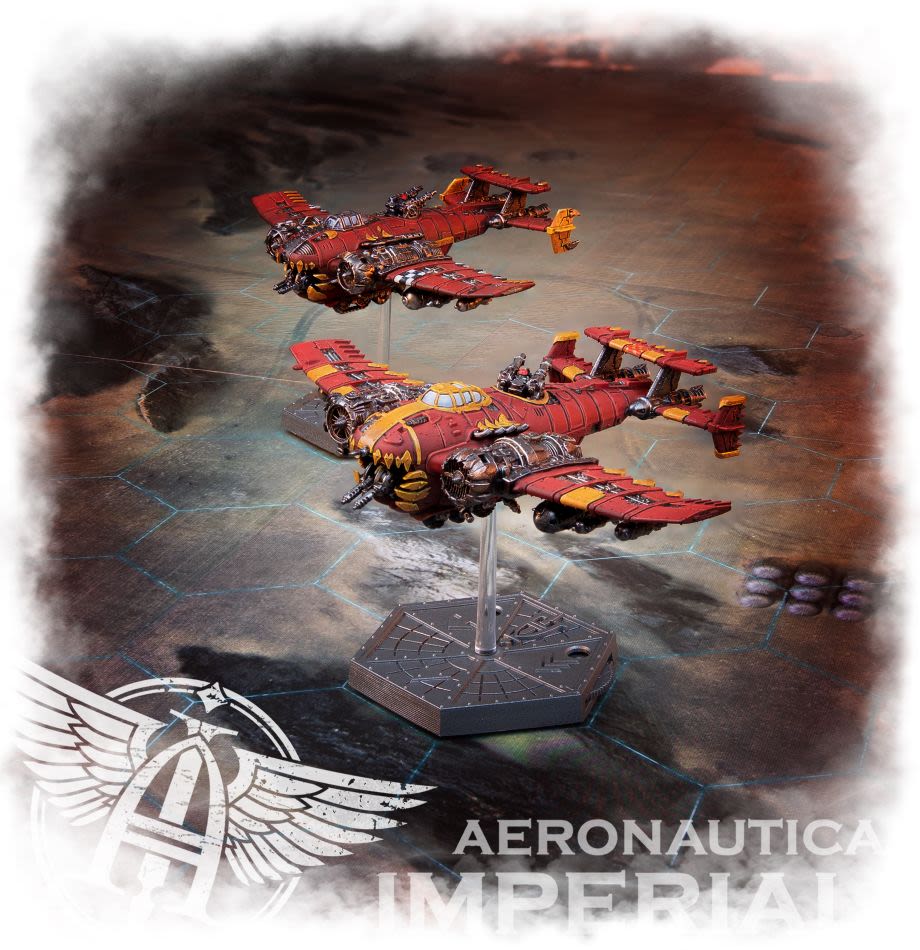 AERONAUTICA IMPERIALIS: ORK AIR WAAAGH! 'EAVY BOMMERZ3