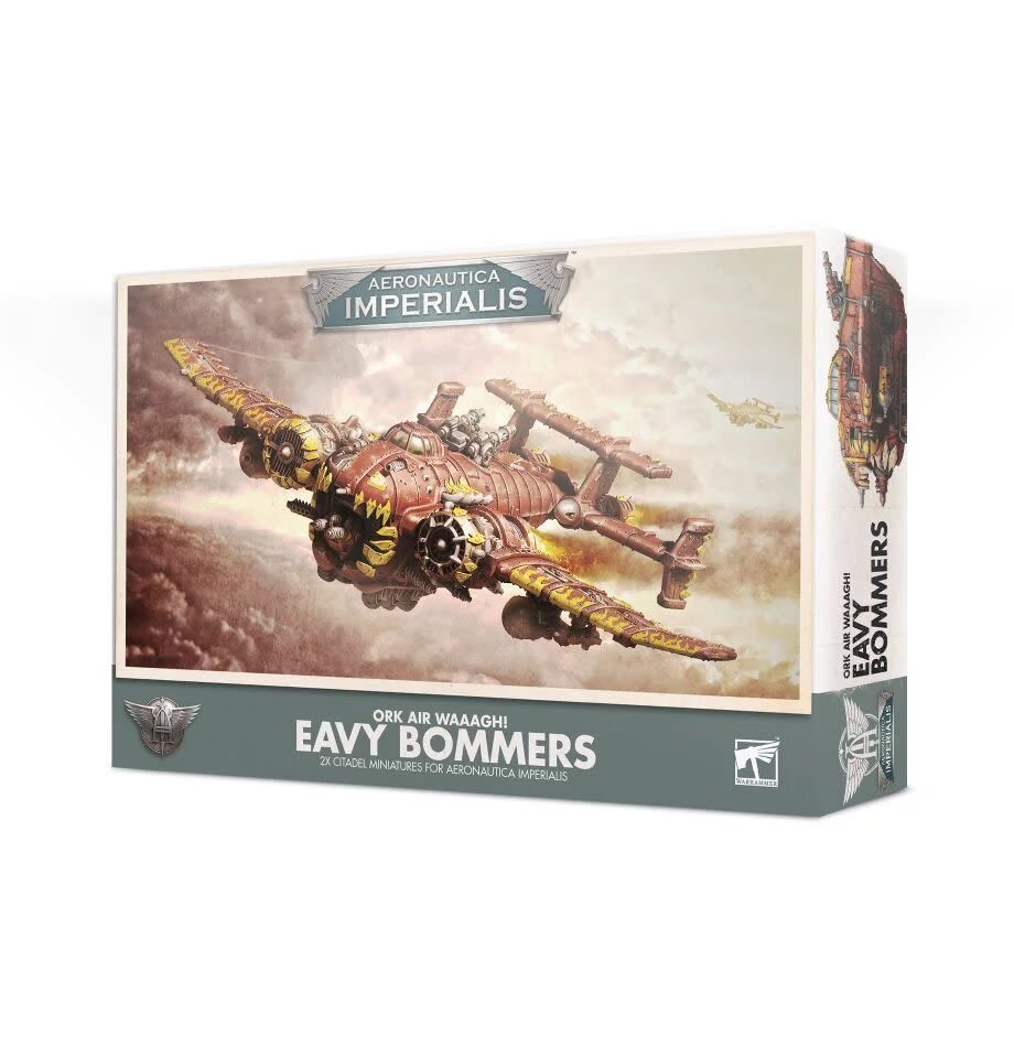 AERONAUTICA IMPERIALIS: ORK AIR WAAAGH! 'EAVY BOMMERZ7
