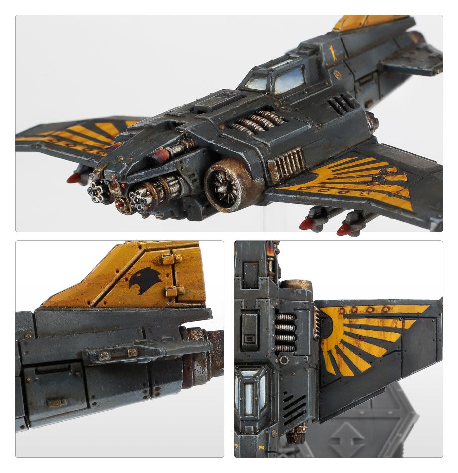 AERONAUTICA IMPERIALIS: IMPERIAL NAVY THUNDERBOLT FIGHTERS2
