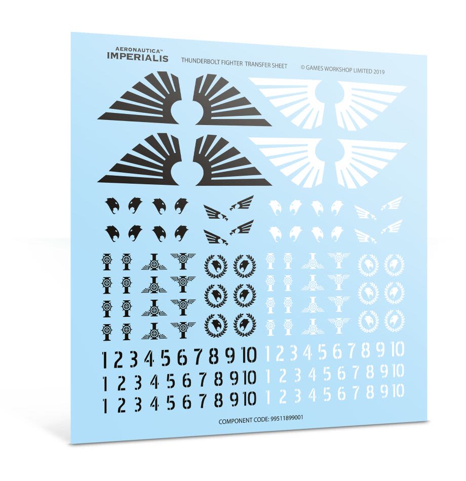 AERONAUTICA IMPERIALIS: IMPERIAL NAVY THUNDERBOLT FIGHTERS4