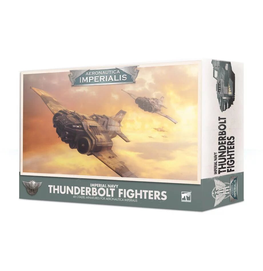 AERONAUTICA IMPERIALIS: IMPERIAL NAVY THUNDERBOLT FIGHTERS6