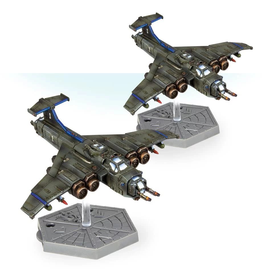 AERONAUTICA IMPERIALIS: IMPERIAL NAVY MARAUDER BOMBERS1