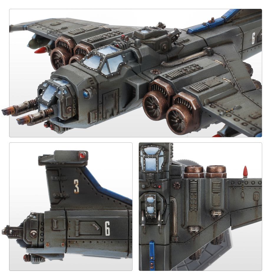 AERONAUTICA IMPERIALIS: IMPERIAL NAVY MARAUDER BOMBERS2