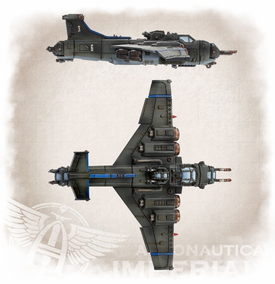 AERONAUTICA IMPERIALIS: IMPERIAL NAVY MARAUDER BOMBERS3