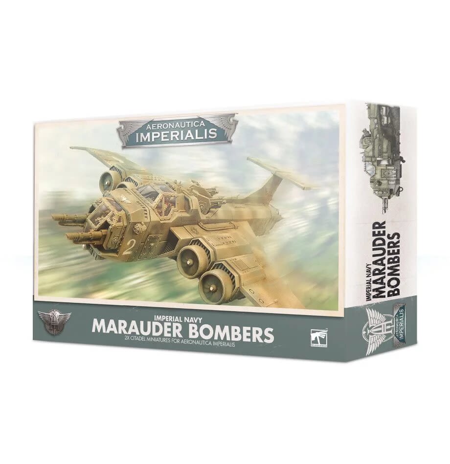 AERONAUTICA IMPERIALIS: IMPERIAL NAVY MARAUDER BOMBERS6