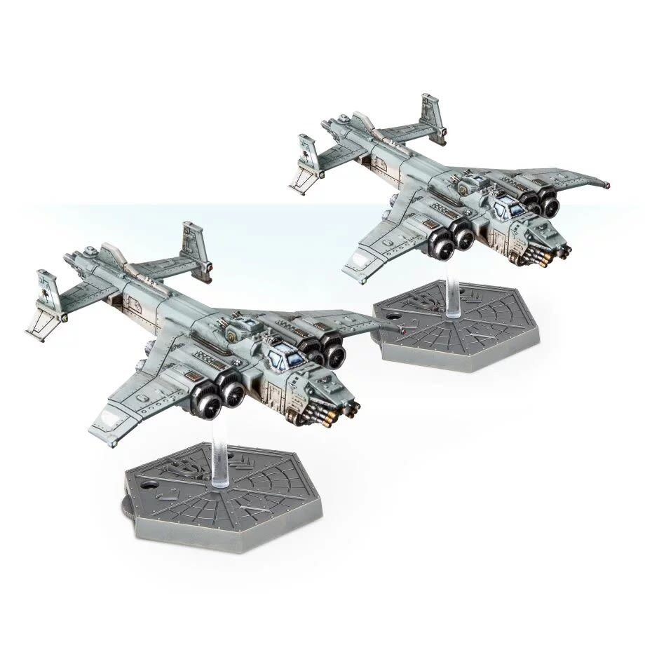 AERONAUTICA IMPERIALIS: IMPERIAL NAVY MARAUDER DESTROYERS1