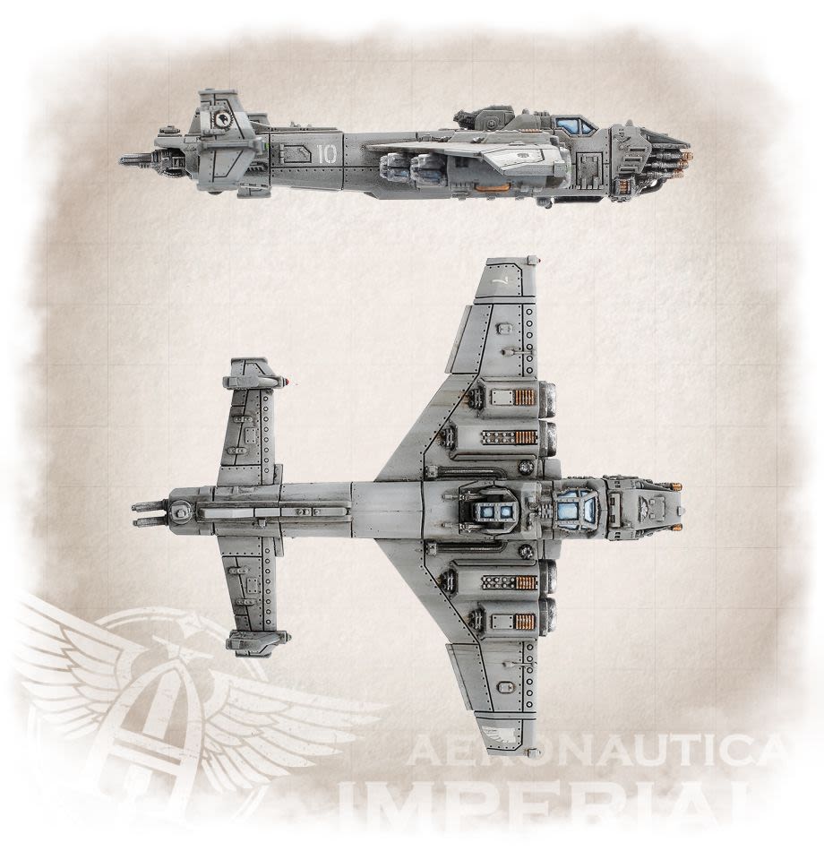 AERONAUTICA IMPERIALIS: IMPERIAL NAVY MARAUDER DESTROYERS3