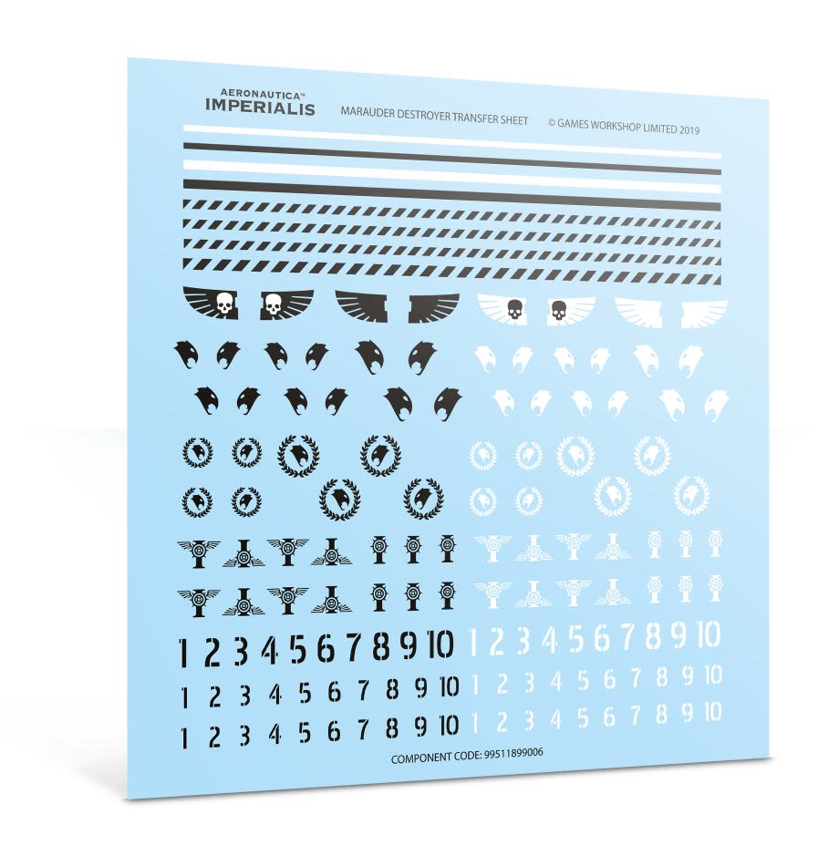 AERONAUTICA IMPERIALIS: IMPERIAL NAVY MARAUDER DESTROYERS4