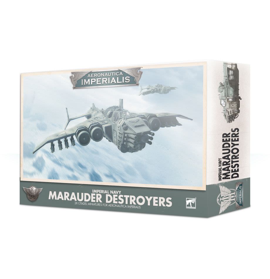 AERONAUTICA IMPERIALIS: IMPERIAL NAVY MARAUDER DESTROYERS6