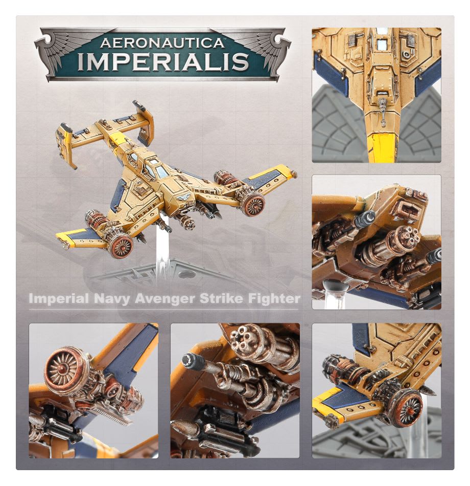 A/I: IMPER. NAVY AVENGER STRIKE FIGHTERS2