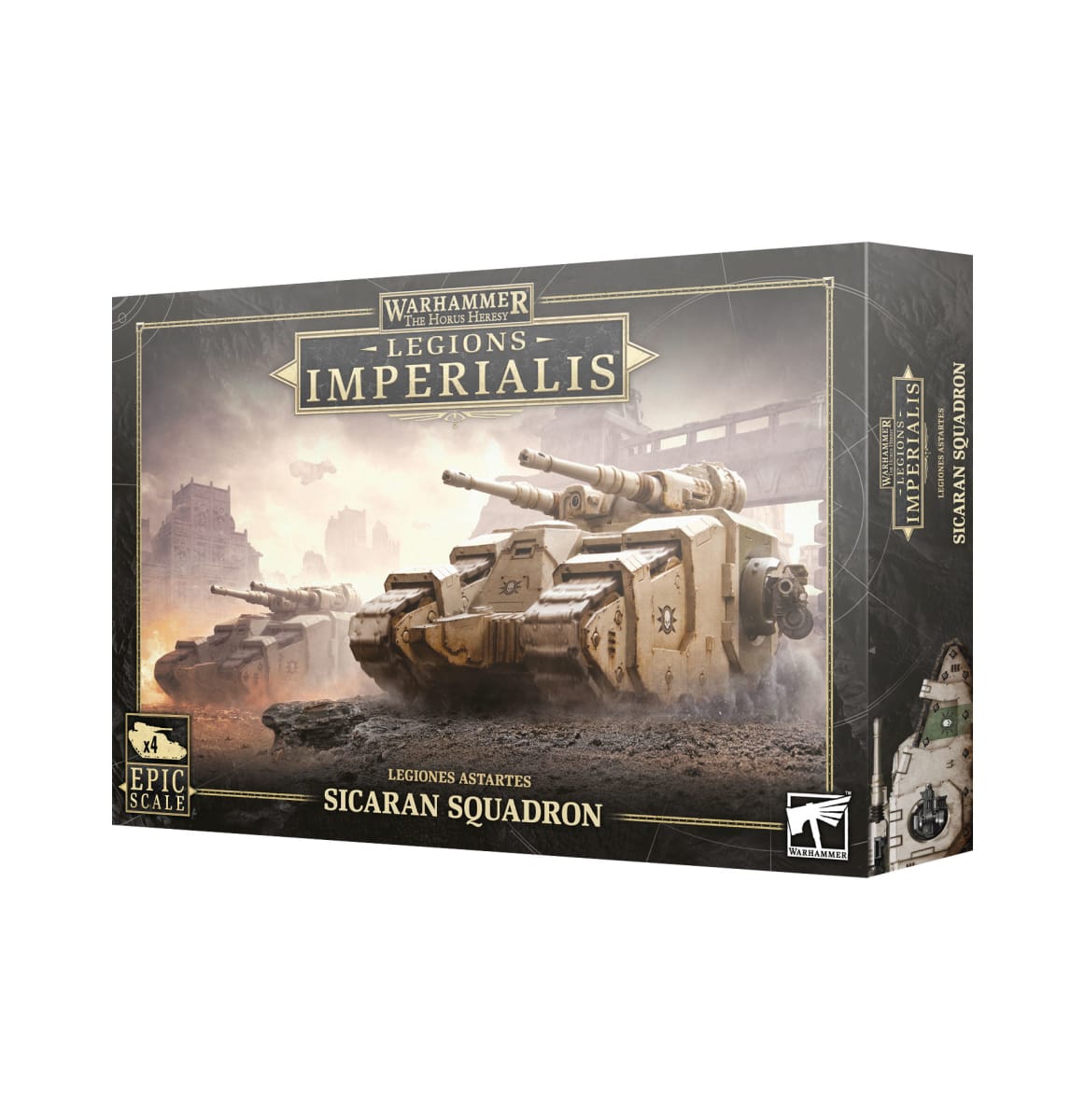 LEGIONS IMPERIALIS: SICARAN SQUADRON1