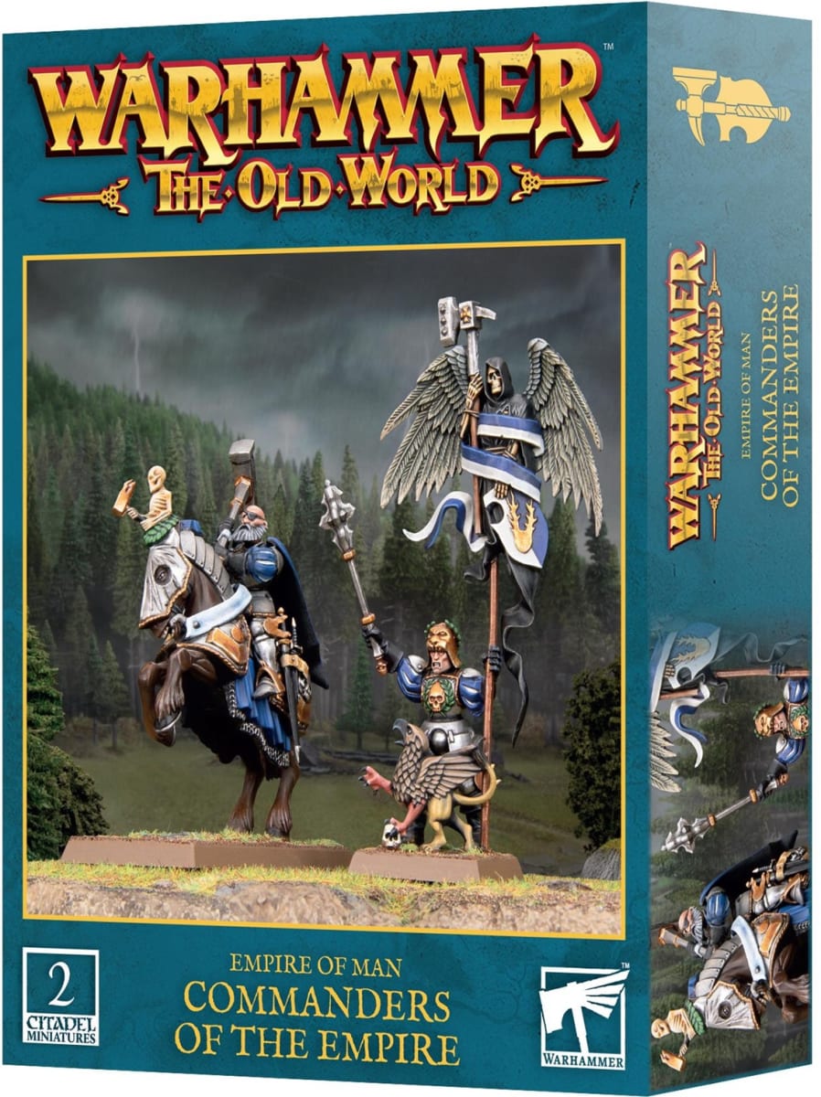 EMPIRE OF MAN: COMMANDERS OF THE EMPIRE1
