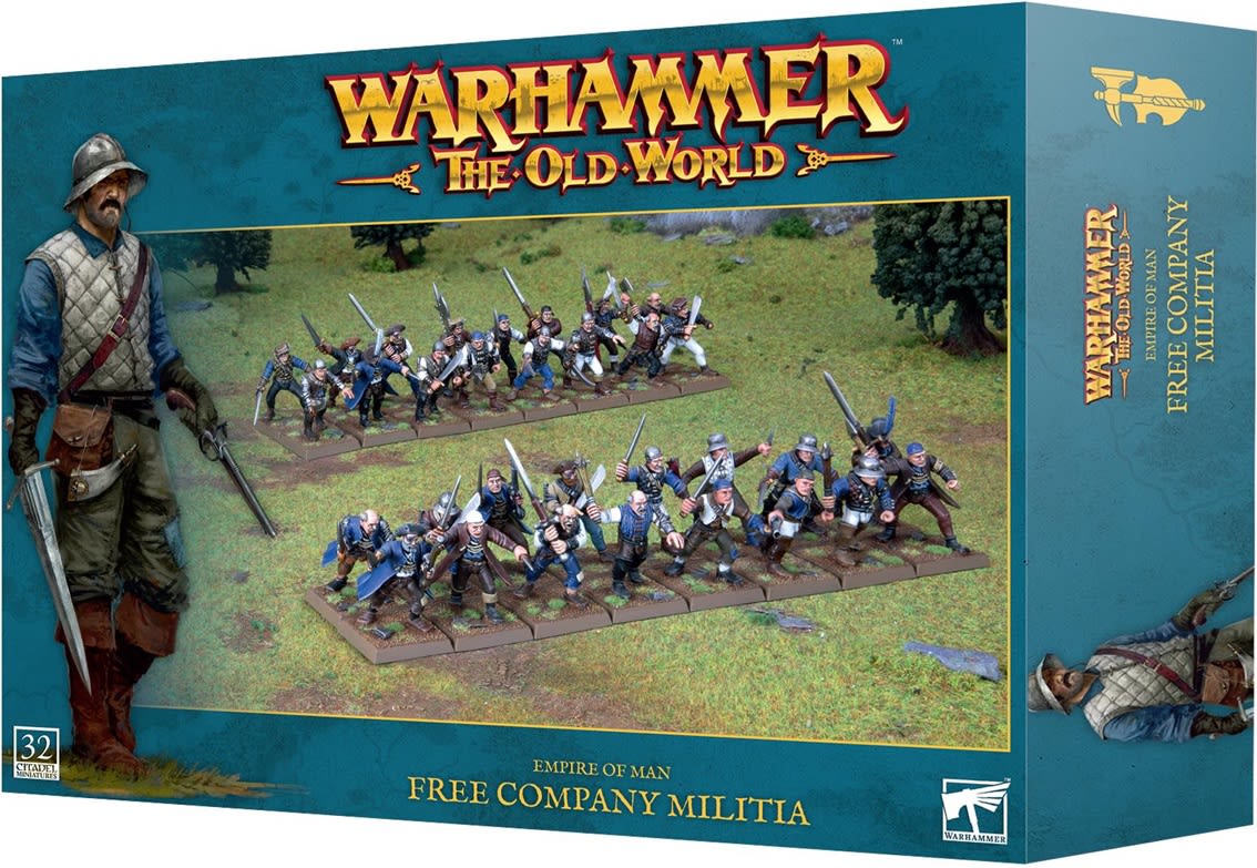 EMPIRE OF MAN: FREE COMPANY MILITIA1