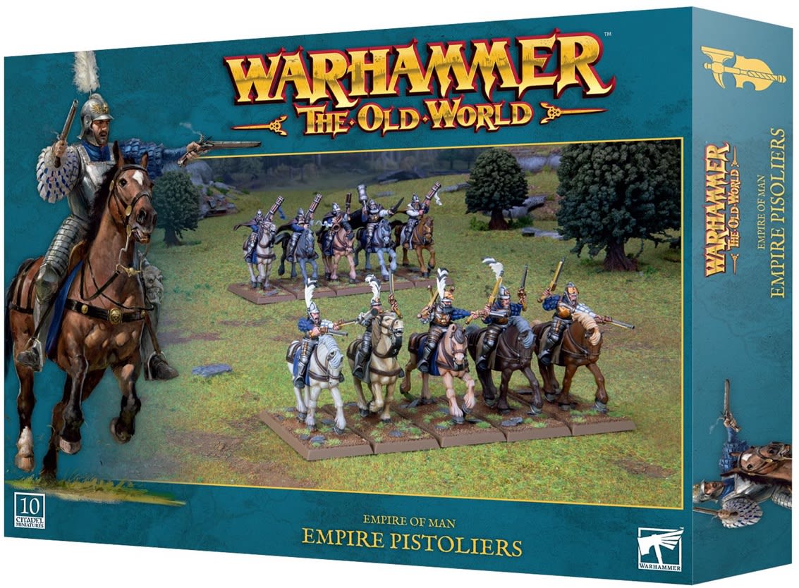 EMPIRE OF MAN: EMPIRE PISTOLIERS1
