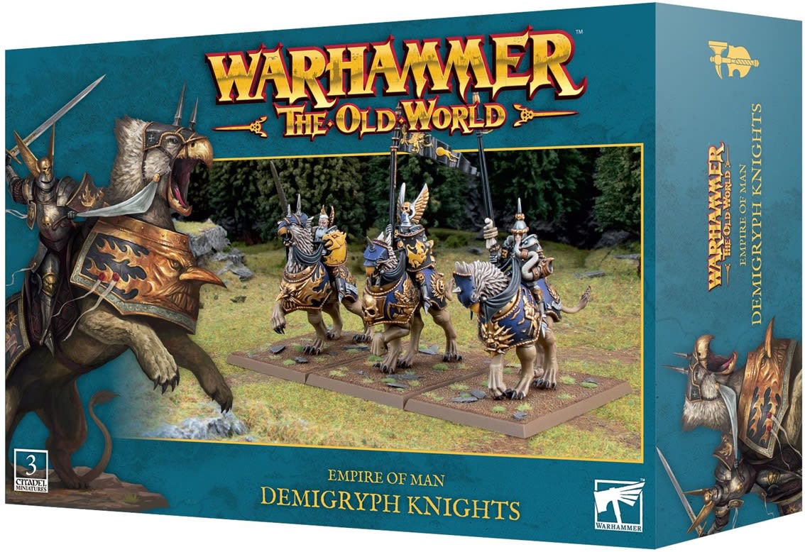 EMPIRE OF MAN: DEMIGRYPH KNIGHTS1