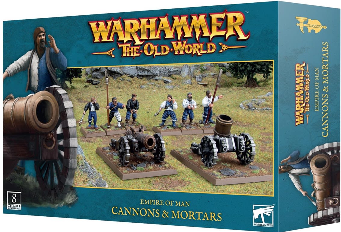 EMPIRE OF MAN: CANNONS & MORTARS1