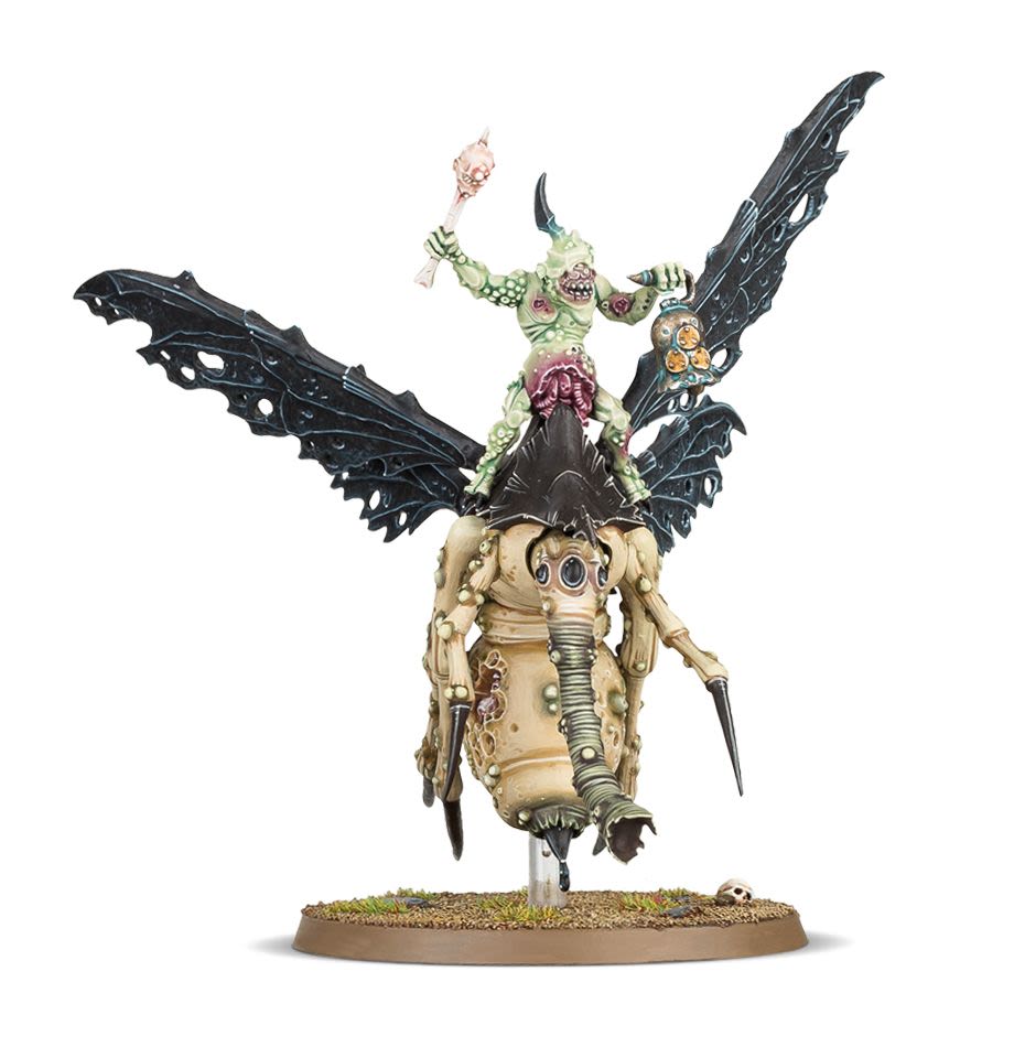 CHAOS DAEMONS PLAGUE DRONES OF NURGLE2