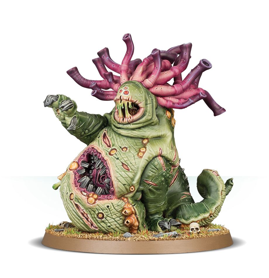 MAGGOTKIN OF NURGLE: BEAST OF NURGLE1