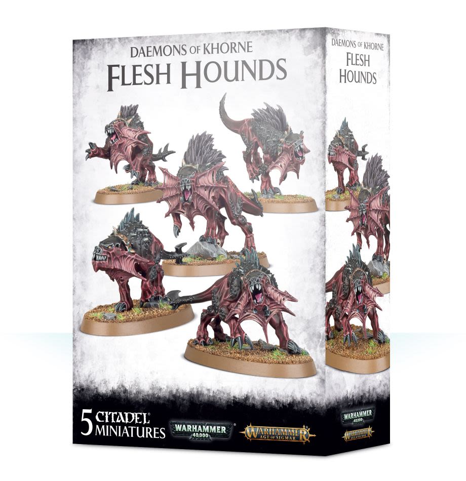 DAEMONS OF KHORNE FLESH HOUNDS1