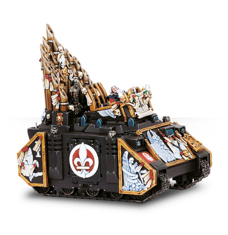 SISTERS OF BATTLE: EXORCIST BATTLE TANK1