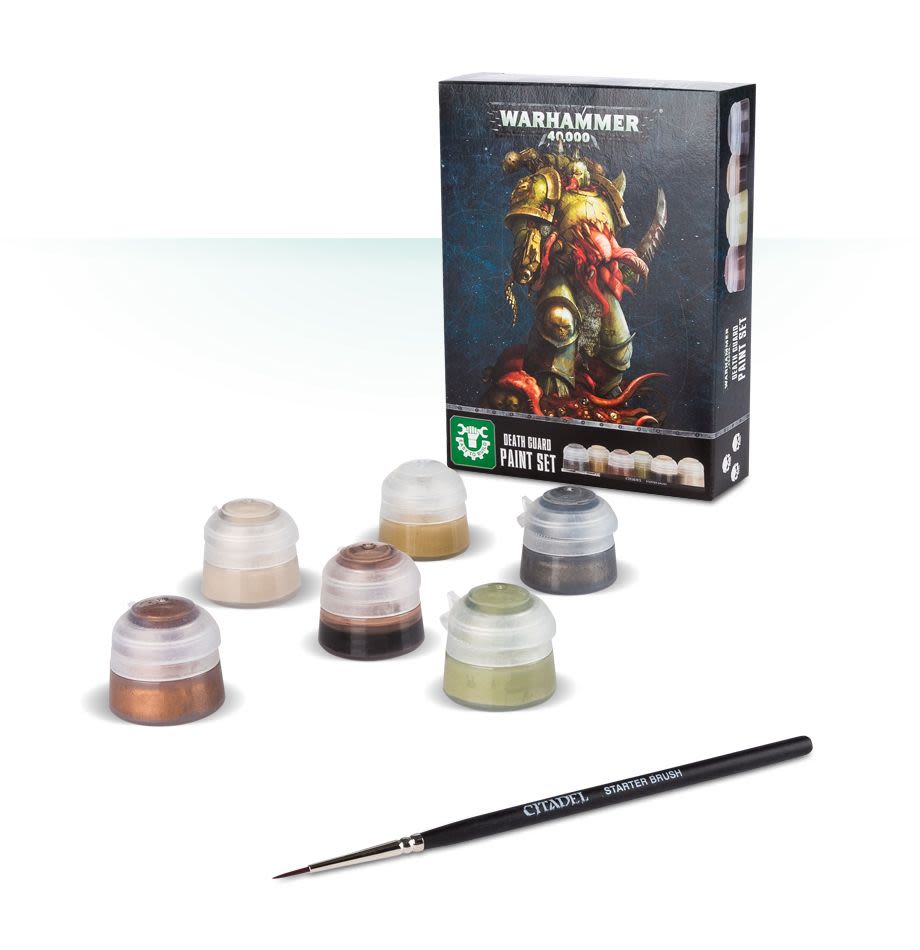 DEATH GUARD PAINT SET1