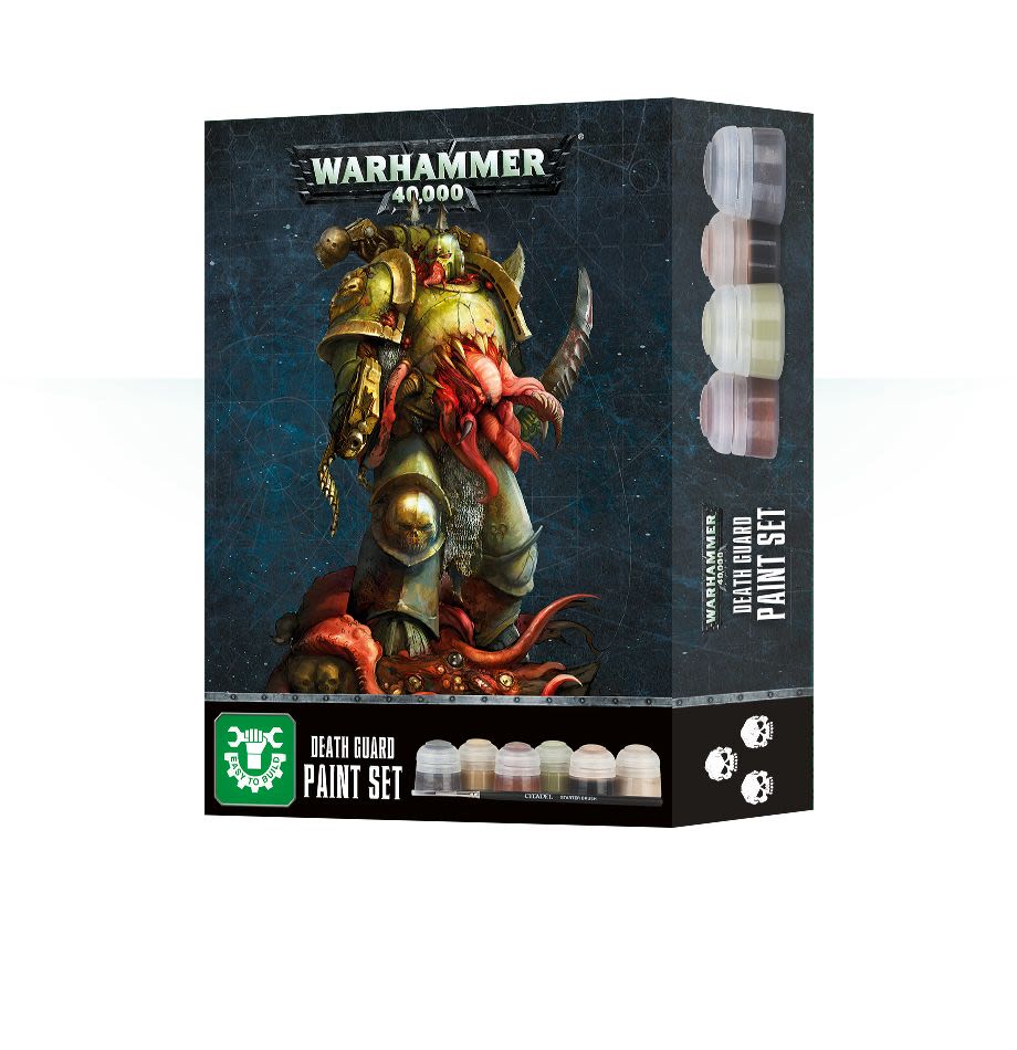 DEATH GUARD PAINT SET4