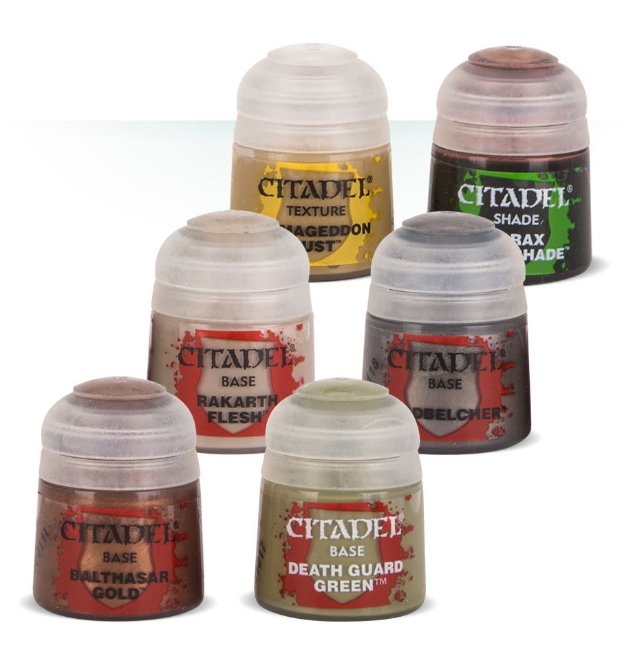 DEATH GUARD PAINT SET (ENG/SPA)2