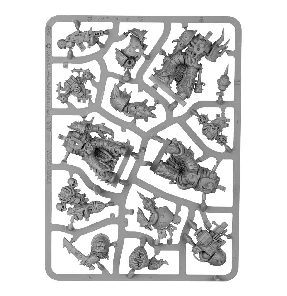 DEATH GUARD PAINT SET (ENG/SPA)4