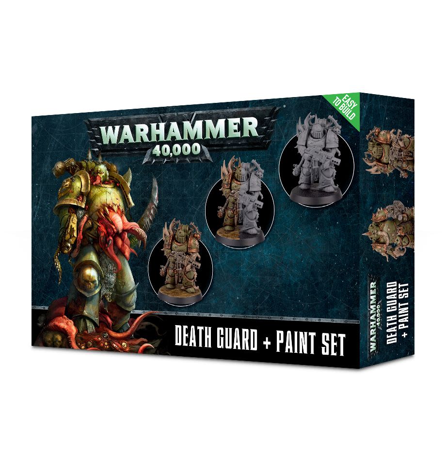 DEATH GUARD PAINT SET (ENG/SPA)5