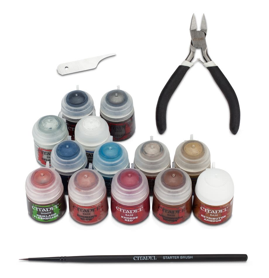 PAINTS & TOOLS SET2