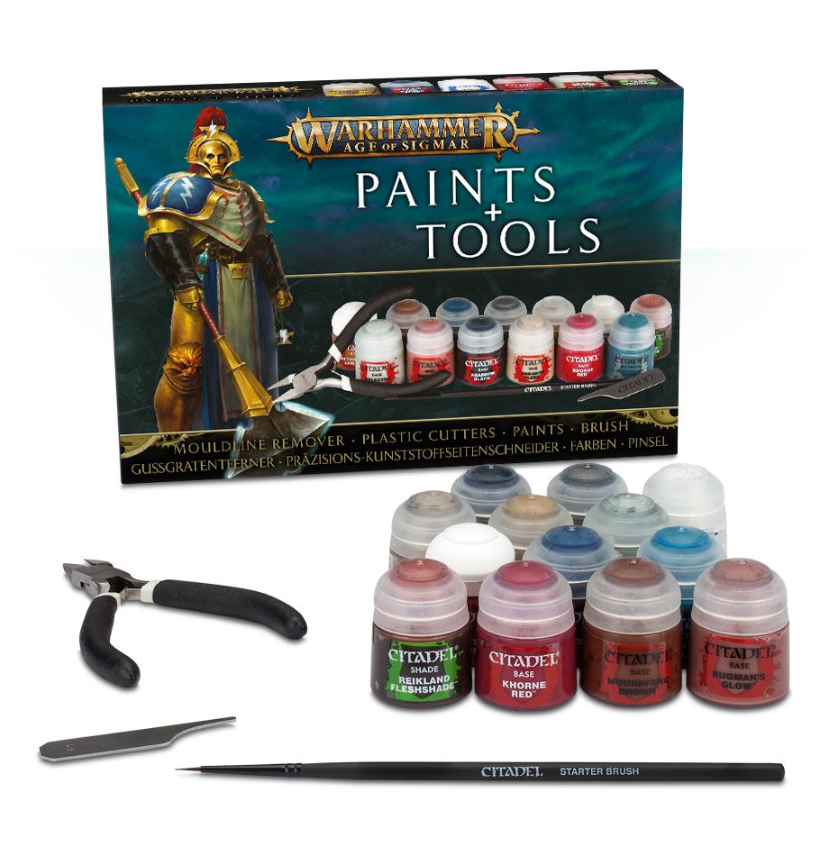 PAINTS & TOOLS SET1