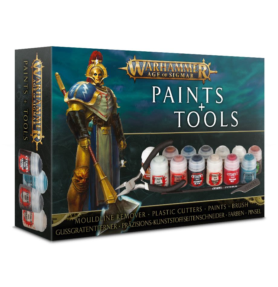 PAINTS & TOOLS SET3