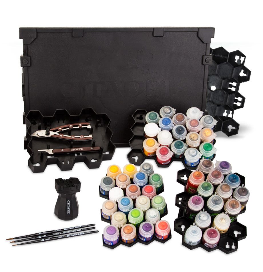 CITADEL PAINT SET: ULTIMATE PROJECT PAINT SET (2018)1