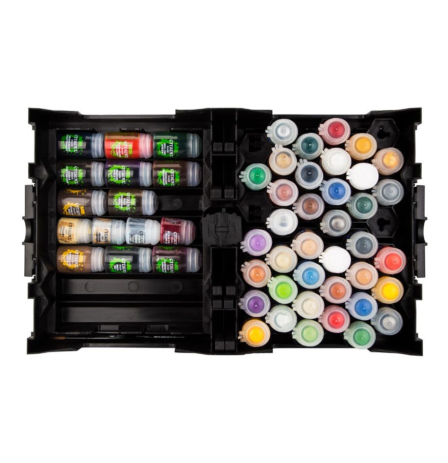 CITADEL PAINT SET: ULTIMATE PROJECT PAINT SET (2018)3